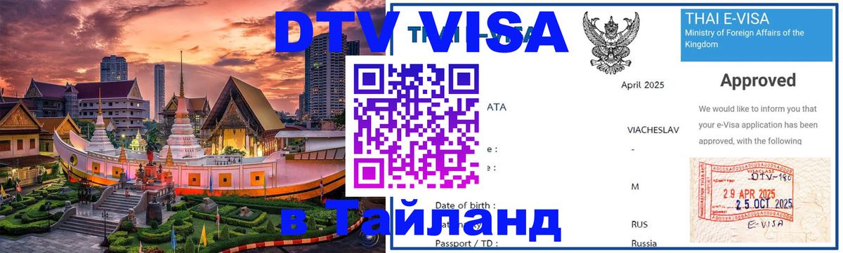 Виза ДТВ на 5 лет в Тайланд Бердск 